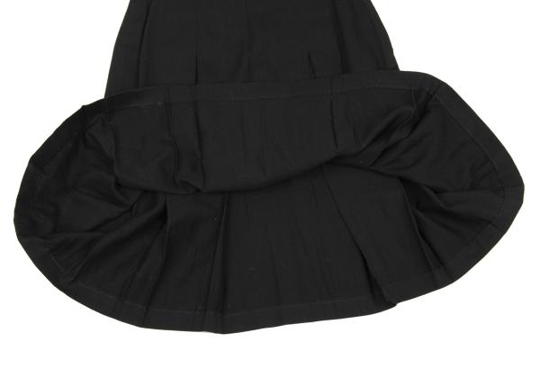 tricot COMME des GARCONS Cotton Dart Skirt Black Size M