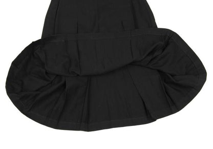 tricot COMME des GARCONS Cotton Dart Skirt Black Size M