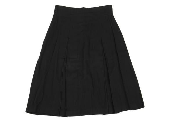 tricot COMME des GARCONS Cotton Dart Skirt Black Size M