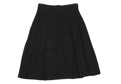 tricot COMME des GARCONS Cotton Dart Skirt Black Size M