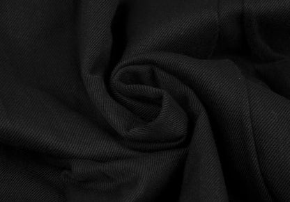 tricot COMME des GARCONS Cotton Dart Skirt Black Size M