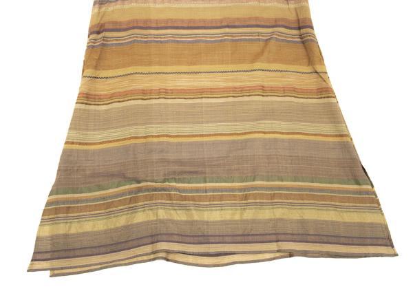 JURGEN LEHL Silk Blend Cotton Multi Tunic Yellow Blouse Size M