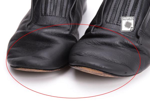 Yohji Yamamoto FEMME x Repetto Sneakers Black Size 23.5CM