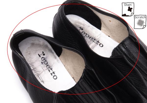 Yohji Yamamoto FEMME x Repetto Sneakers Black Size 23.5CM