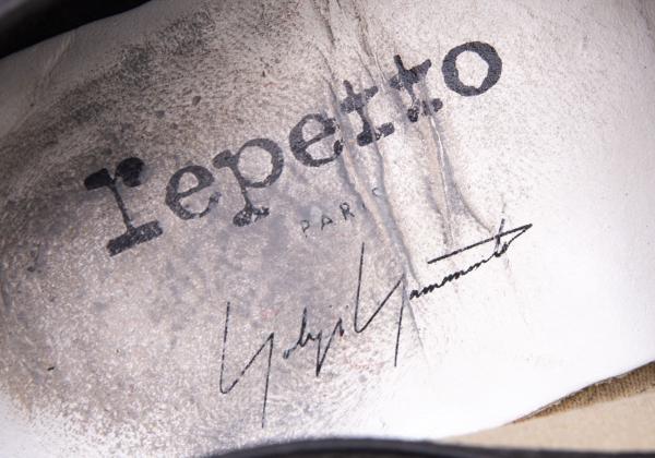 Yohji Yamamoto FEMME x Repetto Sneakers Black Size 23.5CM