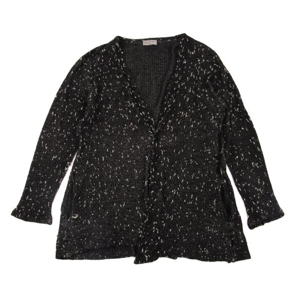 Yohji Yamamoto POUR HOMME 13AW Cardigan Gray Size 3