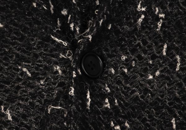 Yohji Yamamoto POUR HOMME 13AW Cardigan Gray Size 3