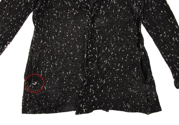 Yohji Yamamoto POUR HOMME 13AW Cardigan Gray Size 3