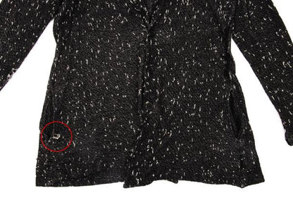 Yohji Yamamoto POUR HOMME 13AW Cardigan Gray Size 3