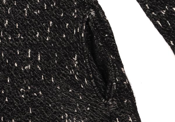 Yohji Yamamoto POUR HOMME 13AW Cardigan Gray Size 3