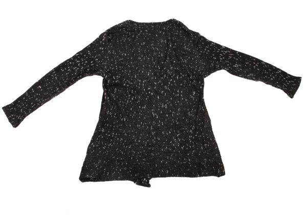 Yohji Yamamoto POUR HOMME 13AW Cardigan Gray Size 3