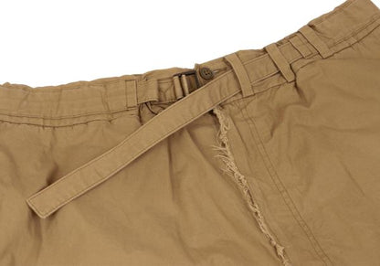 Yohji Yamamoto POUR HOMME Cotton Raw Edge Pants Beige Size 4