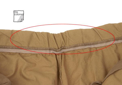 Yohji Yamamoto POUR HOMME Cotton Raw Edge Pants Beige Size 4
