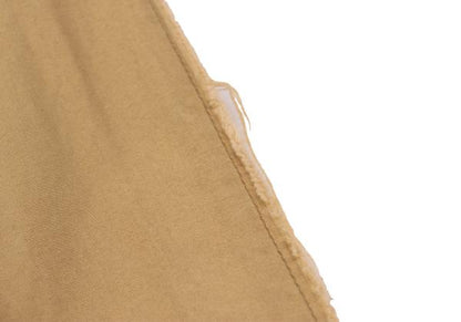 Yohji Yamamoto POUR HOMME Cotton Raw Edge Pants Beige Size 4