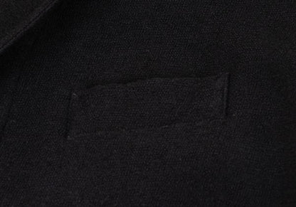 Yohji Yamamoto POUR HOMME Wool Pile Jacket Black Size 3