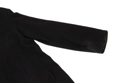 Yohji Yamamoto POUR HOMME Wool Pile Jacket Black Size 3