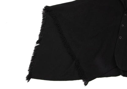 Yohji Yamamoto POUR HOMME Wool Pile Jacket Black Size 3