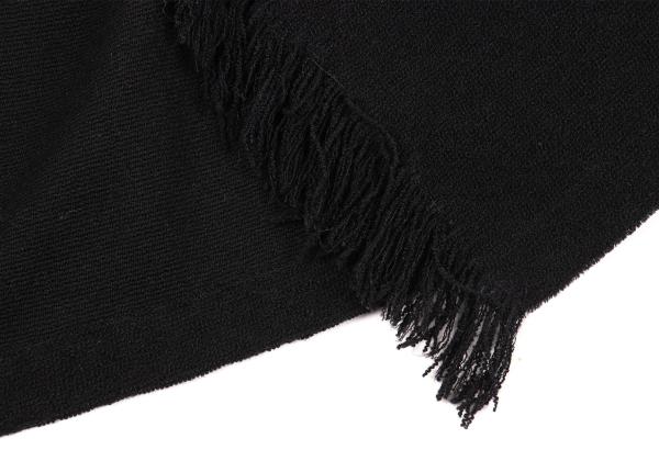 Yohji Yamamoto POUR HOMME Wool Pile Jacket Black Size 3