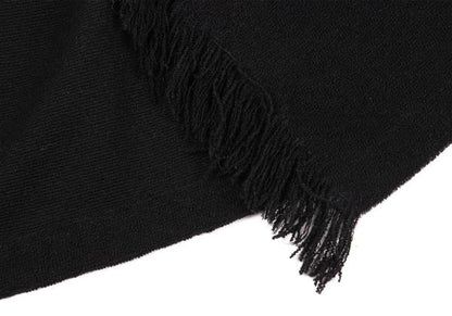 Yohji Yamamoto POUR HOMME Wool Pile Jacket Black Size 3