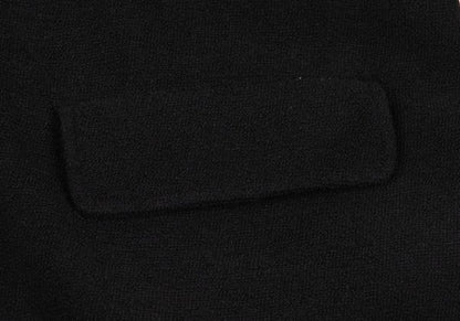 Yohji Yamamoto POUR HOMME Wool Pile Jacket Black Size 3