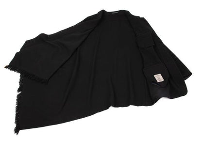 Yohji Yamamoto POUR HOMME Wool Pile Jacket Black Size 3