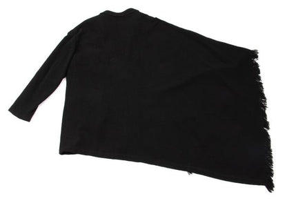 Yohji Yamamoto POUR HOMME Wool Pile Jacket Black Size 3