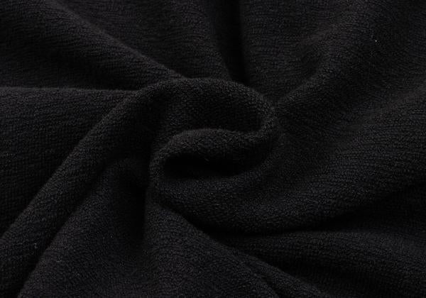 Yohji Yamamoto POUR HOMME Wool Pile Jacket Black Size 3