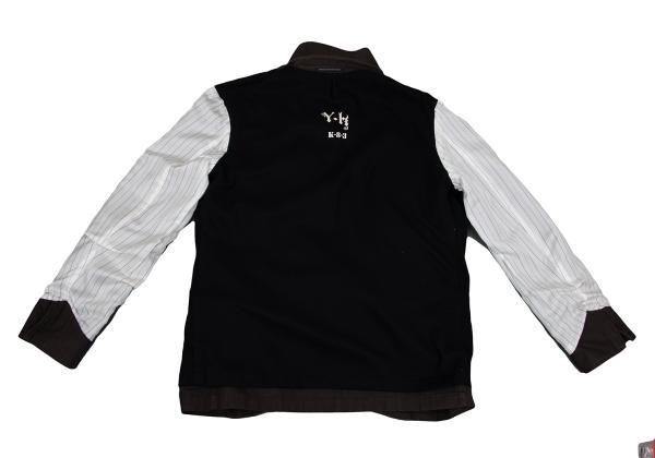 Yohji Yamamoto PH 09AW Cotton Back Print Jacket Brown Size 4