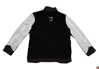 Yohji Yamamoto PH 09AW Cotton Back Print Jacket Brown Size 4