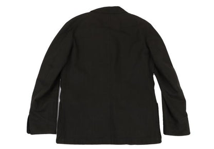Yohji Yamamoto PH 09AW Cotton Back Print Jacket Brown Size 4