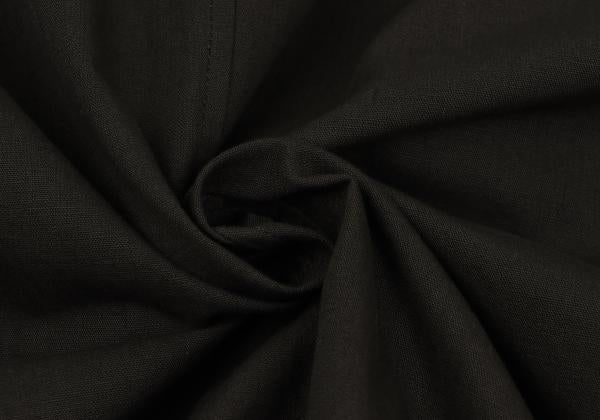 Yohji Yamamoto PH 09AW Cotton Back Print Jacket Brown Size 4