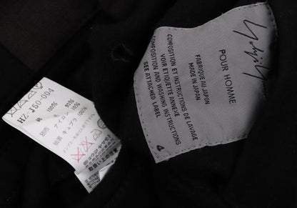 Yohji Yamamoto PH 09AW Cotton Back Print Jacket Brown Size 4