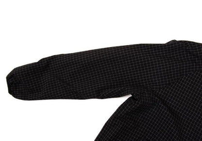 EMPORIO ARMANI Colorful Taping Grid Blouson Black Size 44