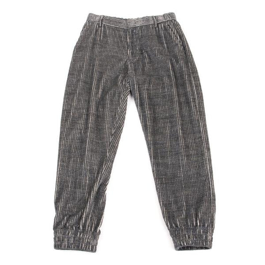EMPORIO ARMANI Mixed Corduroy Joggers Blue Size 44
