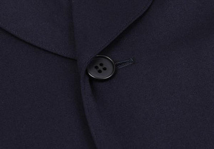 Y's Wool Shawl Collar Jacket Blue Size L