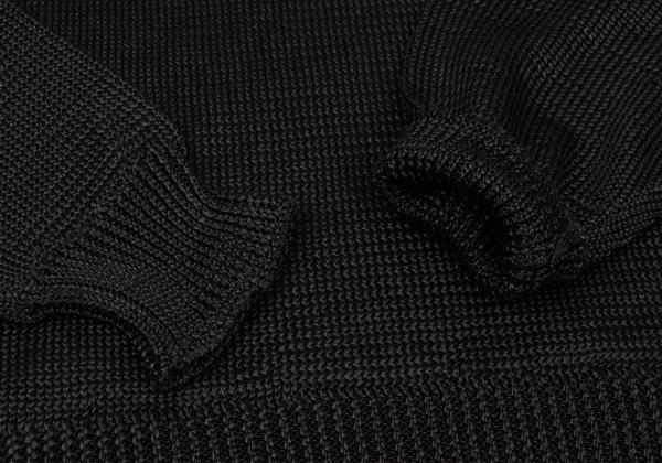 Y's for men Low-Gauge Acrylic V-Neck Sweater Black Size M