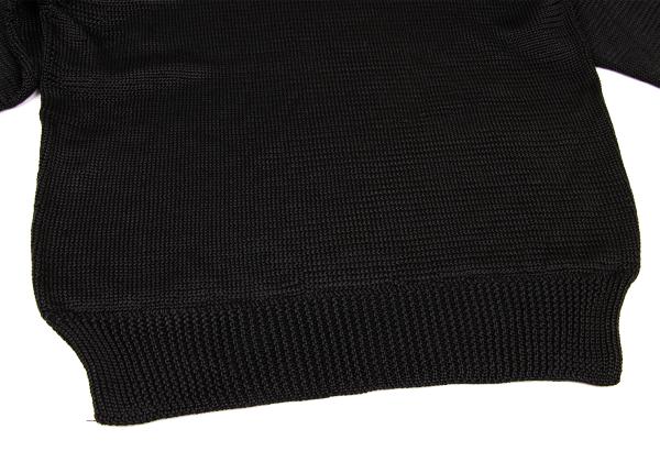 Y's for men Low-Gauge Acrylic V-Neck Sweater Black Size M