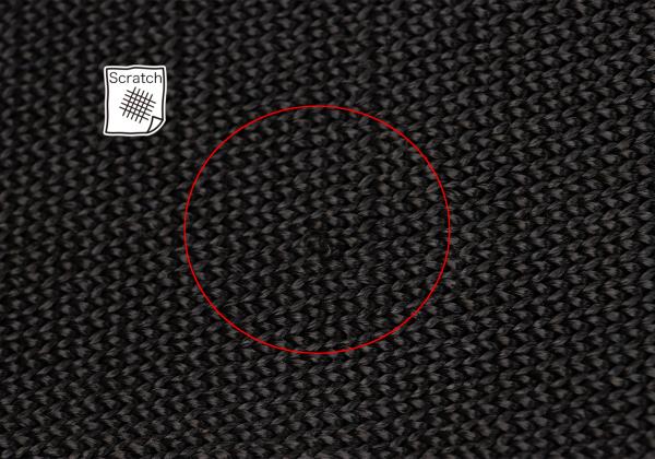 Y's for men Low-Gauge Acrylic V-Neck Sweater Black Size M