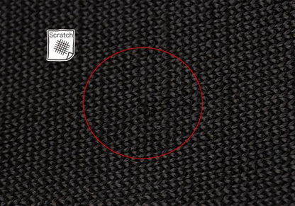 Y's for men Low-Gauge Acrylic V-Neck Sweater Black Size M