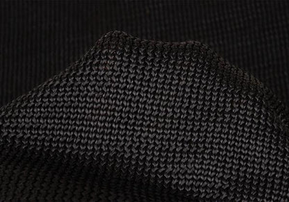 Y's for men Low-Gauge Acrylic V-Neck Sweater Black Size M