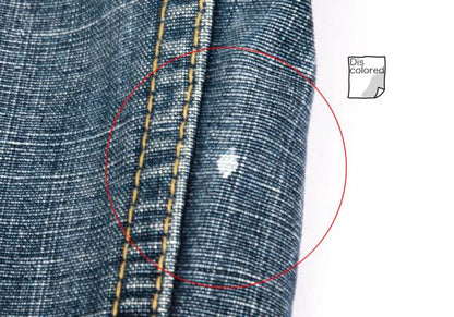 ISSEY MIYAKE MEN Hem Lace-Up Jodhpur Light Indigo Jeans Size 2