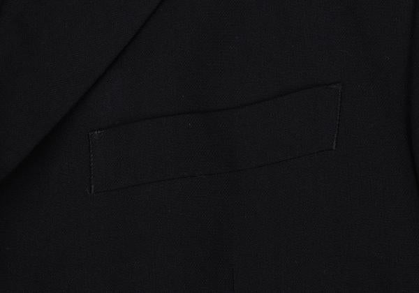 ISSEY MIYAKE MEN Wool 3-Button Jacket Blue Size 3