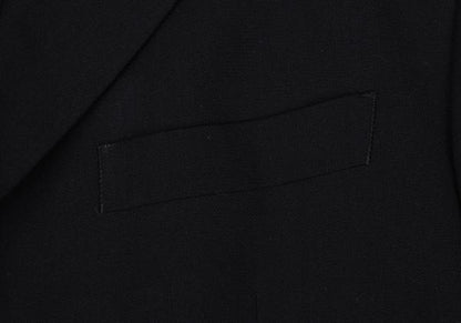 ISSEY MIYAKE MEN Wool 3-Button Jacket Blue Size 3