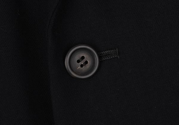 ISSEY MIYAKE MEN Wool 3-Button Jacket Blue Size 3
