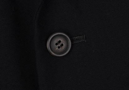ISSEY MIYAKE MEN Wool 3-Button Jacket Blue Size 3