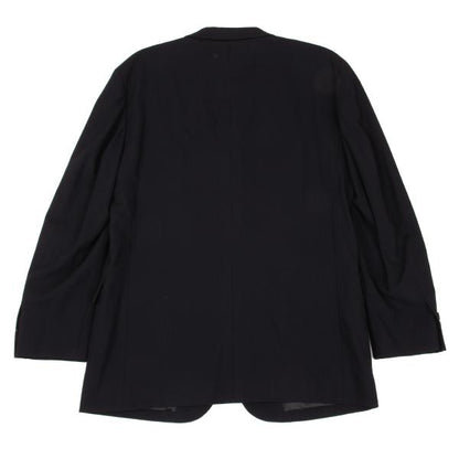 ISSEY MIYAKE MEN Wool 3-Button Jacket Blue Size 3