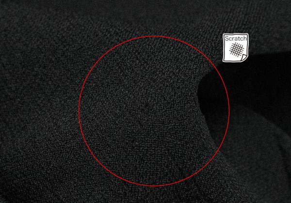 ISSEY MIYAKE MEN Wool Two-Tuck Tapered Pants Black Size 3