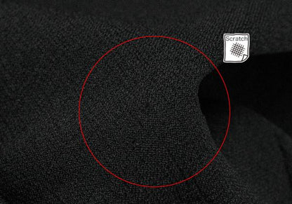 ISSEY MIYAKE MEN Wool Two-Tuck Tapered Pants Black Size 3
