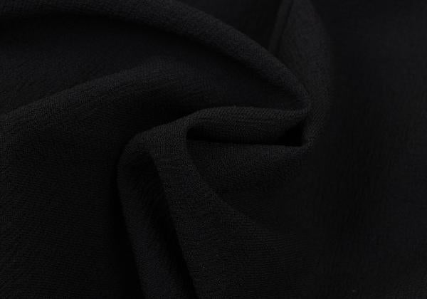 ISSEY MIYAKE MEN Wool Two-Tuck Tapered Pants Black Size 3