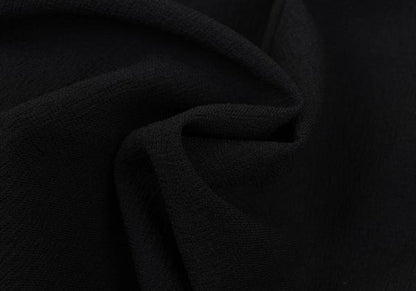 ISSEY MIYAKE MEN Wool Two-Tuck Tapered Pants Black Size 3